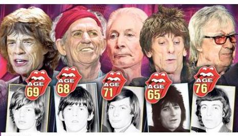 50 Tahun Rolling Stones, Kisah Di Balik Wajah Keriput...